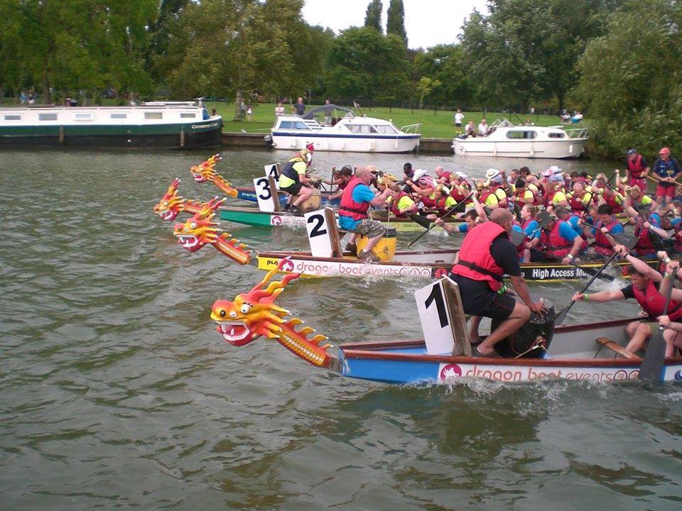 Dragon Boat Racing Corporate UK