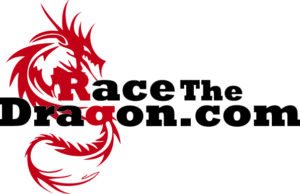Race the dragon logo